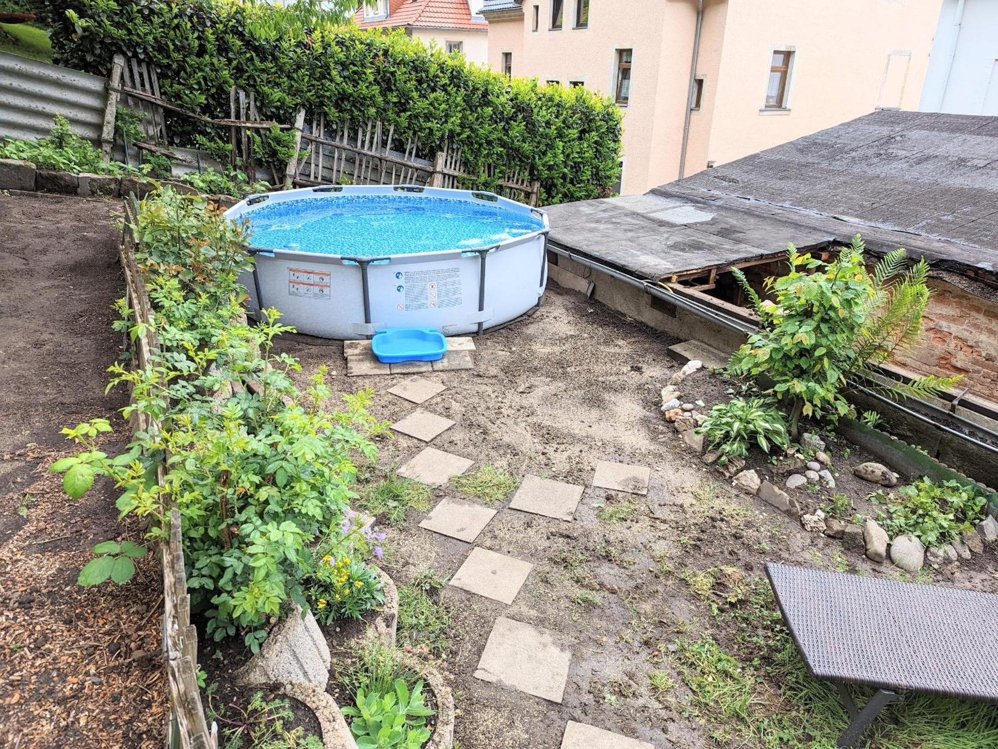 R3 - Urlaubsmagie - Helle Wohnung Mit Garten & Pool Rathmannsdorf ภายนอก รูปภาพ