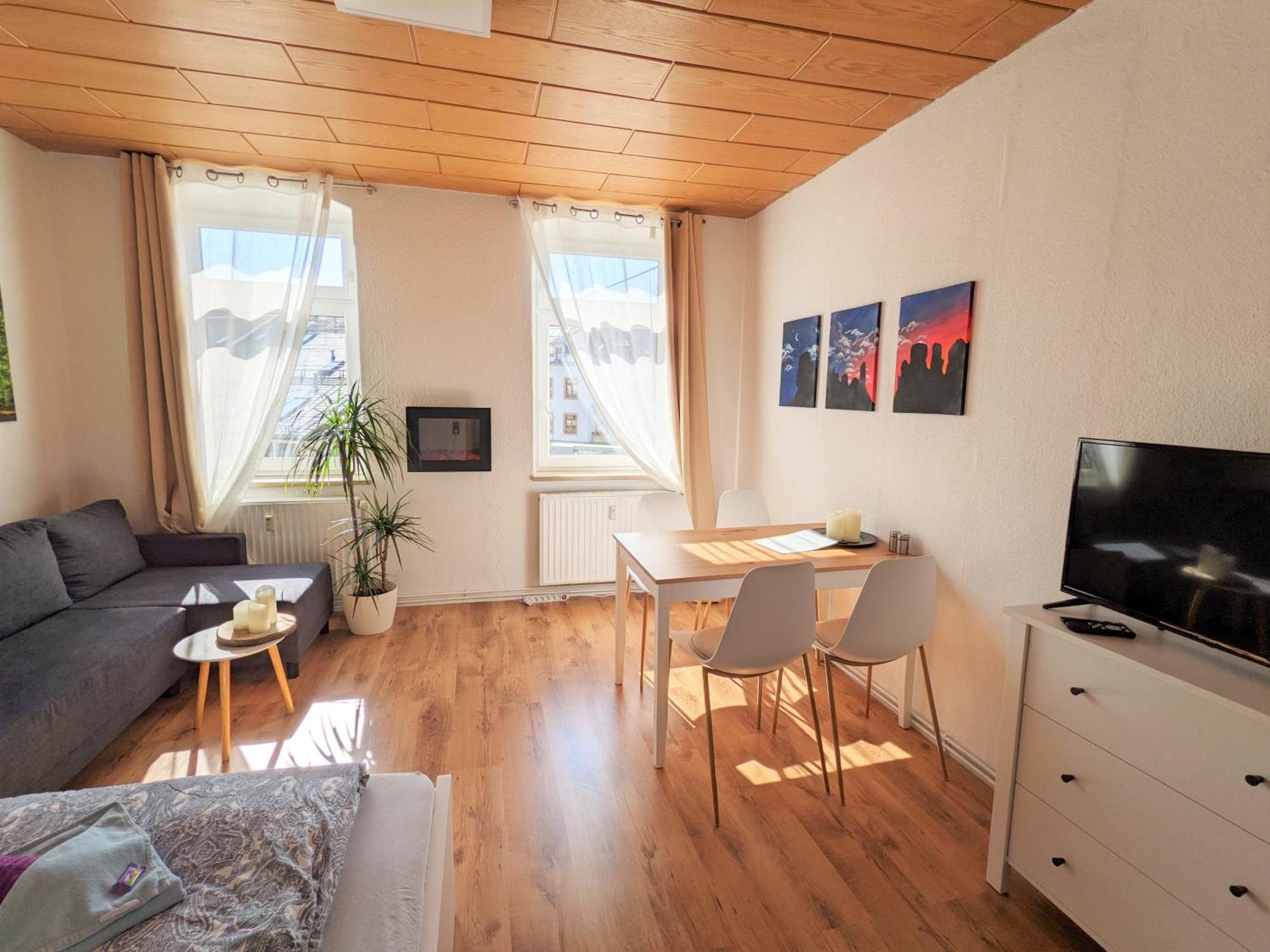 R3 - Urlaubsmagie - Helle Wohnung Mit Garten & Pool Rathmannsdorf ภายนอก รูปภาพ