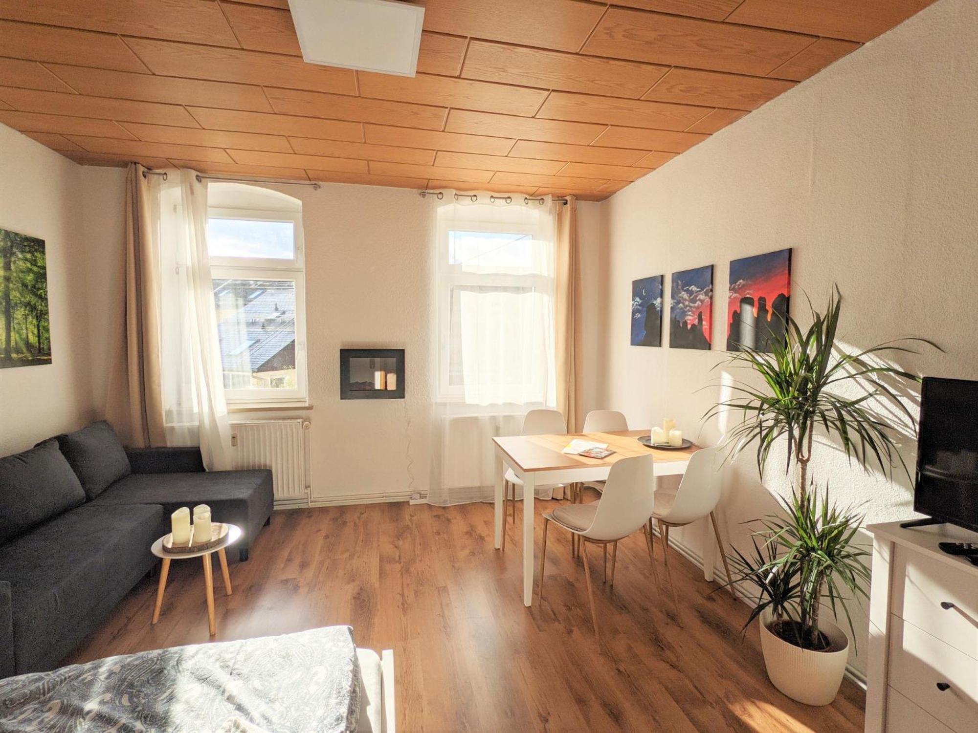R3 - Urlaubsmagie - Helle Wohnung Mit Garten & Pool Rathmannsdorf ภายนอก รูปภาพ